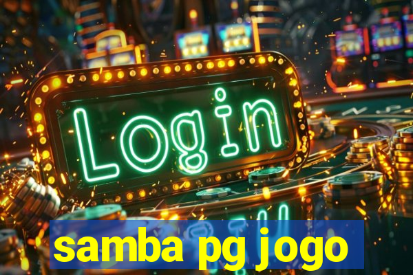 samba pg jogo